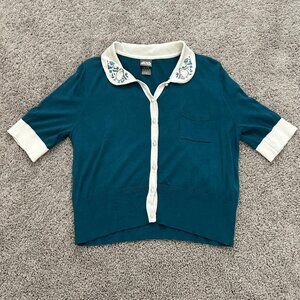 Star Wars Her Universe Last Jedi Cardigan - Medium NWOT